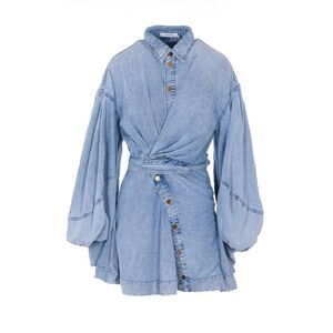 Zimmermann Women Rebellion Denim Dress